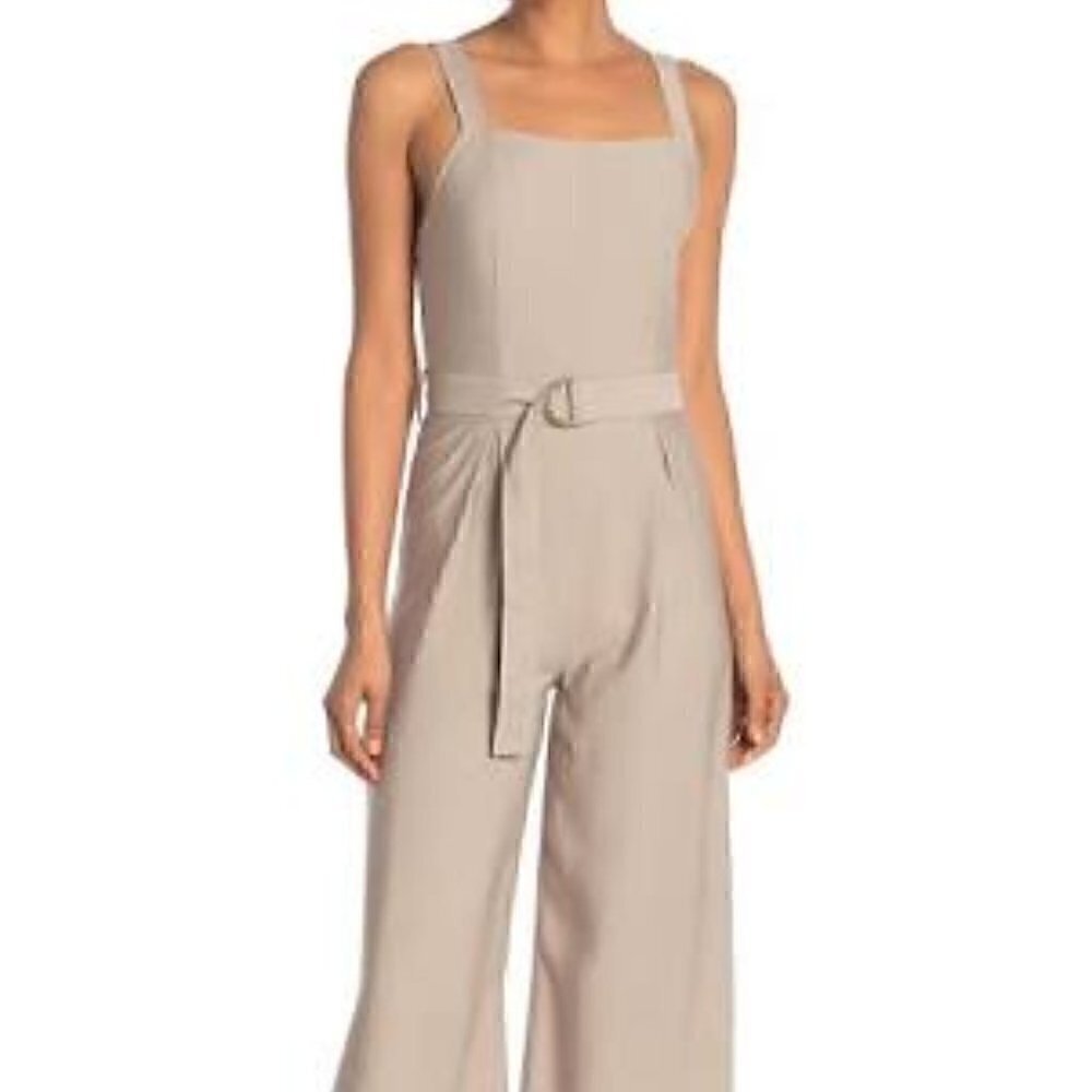 J.O.A. Weston Khaki Tank Jumpsuit Size XS